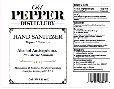 3785.41 mL (Hand Sanitizer Label)